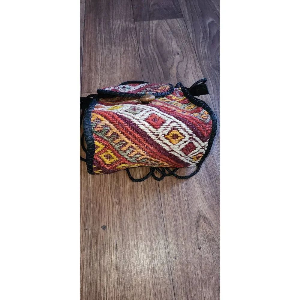 Wool Crossbody/ Backpack   - Picture 2 of 7